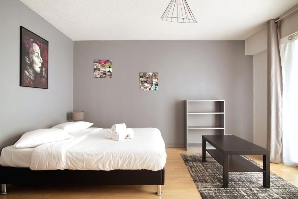 Obernai - Studio Agreable Avec Balcon - Proche Gare Straatsburg Buitenkant foto